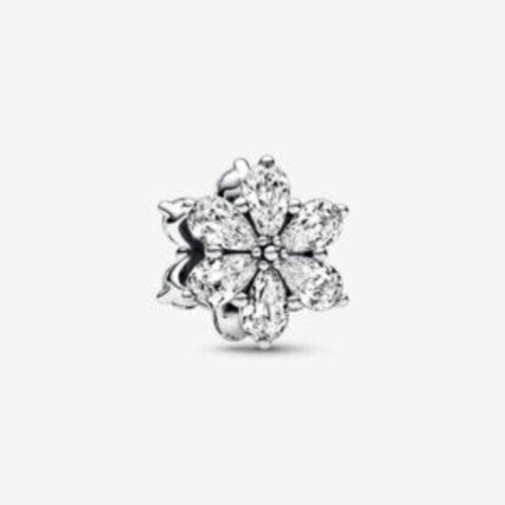 Pandora Sparkling Herbarium Cluster Charm